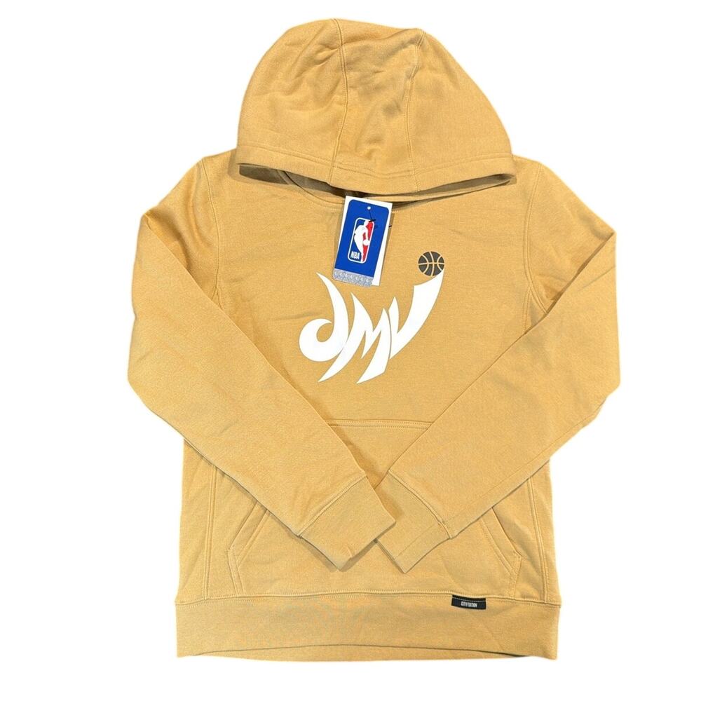 NWT Nike NBA Washington Wizards Pullover Hoodie, Youth XL (18/20), Tan